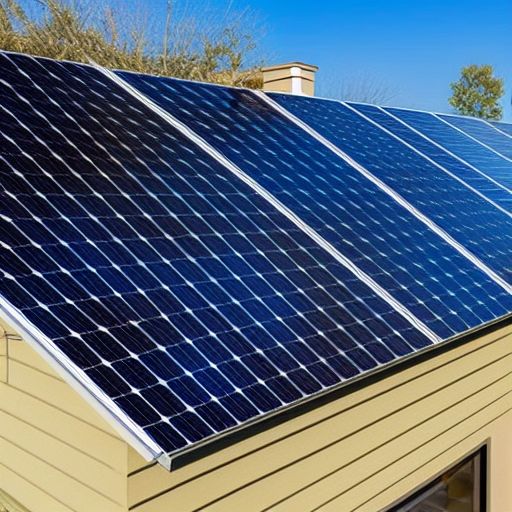 ¿Cuántos metros cuadrados es un panel solar de 100 vatios?