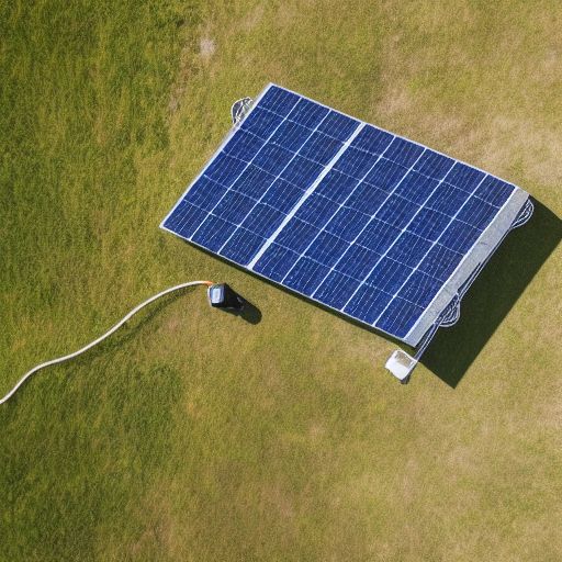 ¿Pueden los paneles solares alimentarse directamente sin un inversor?