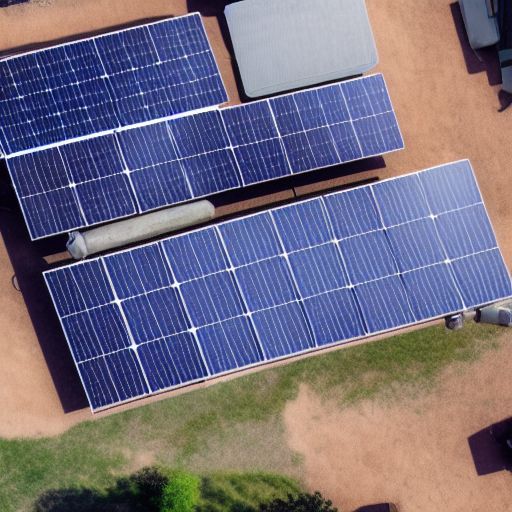 ¿Son mejores los paneles solares montados en tierra?