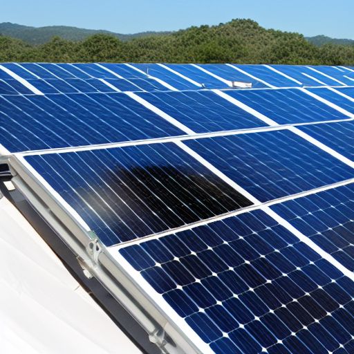 ¿Las luces solares cargarán en un invernadero?