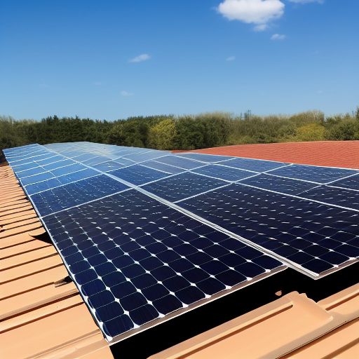 ¿Cuánta energía produce un panel solar de 320 vatios?