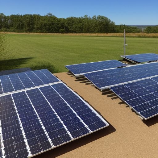 ¿Qué funcionará con un panel solar de 2000 vatios?