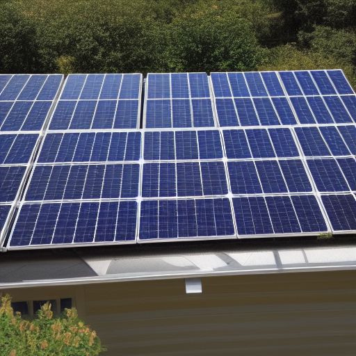 ¿Cuántos paneles solares necesitas para alimentar una casa?