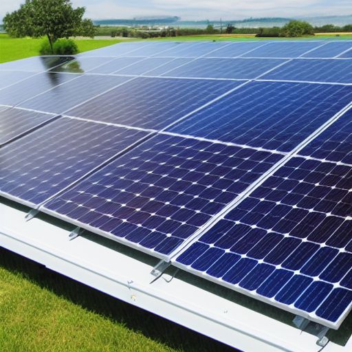 ¿Cuáles son los 4 tipos de paneles solares?